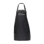BB ONE, Фартук черный с лого, 80x70 см