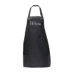 BB ONE, Фартук черный с лого, 80x70 см