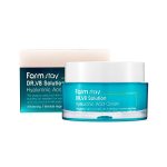 FARMSTAY, Крем для лица с гиалуроновой кислотой Dr.V8 Solution Hyaluronic Acid Cream, 50 мл