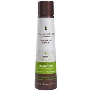 MACADAMIA, Шампунь восстанавливающий для тонких волос Weightless Moisture, 300 мл