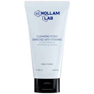 NOLLAM LAB, Пенка для ежедневного очищения и снятия макияжа обогащенная 7 витаминами, 100 мл