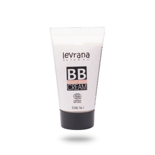 LEVRANA, ВВ-крем тон №1, ECOCERT, 30 мл