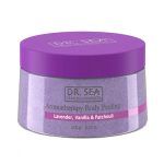 DR.SEA, Ароматический пилинг для тела с маслами лаванды, ванили и пачули, 320 мл