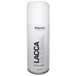 KAPOUS, Лак аэрозольный для волос нормальной фиксации, 100 мл