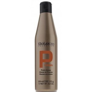 SALERM, Протеиновый шампунь для волос Shampoo con Proteine, 250 мл