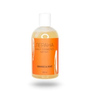 ЛЕРАНА, Пена для ванны апельсин и мята, 300 мл