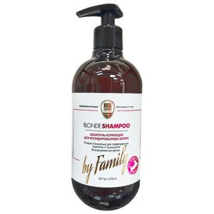 PROTOKERATIN, Шампунь коррекция и уход за блондированными волосами, 475 мл