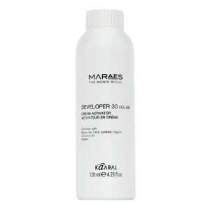 KAARAL, Окисляющая эмульсия 9% Developer 30% Volume Maraes, 120 мл