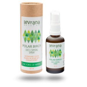 LEVRANA, Дезодорант Полярная береза, 50 мл