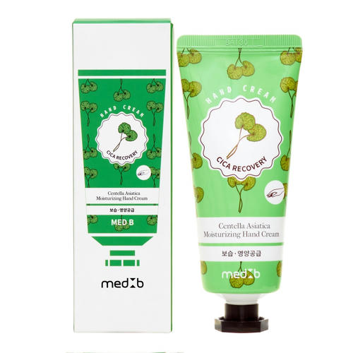 MEDB, Восстанавливающий крем для рук с экстрактом центеллы азиатской MEDB Cica Recovery Hand Cream, 70 мл