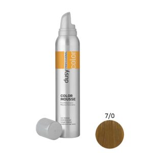 DUSY PROFESSIONAL, Мусс оттеночный с легким эффектом фиксации Color Mousse 7/0, 200 мл