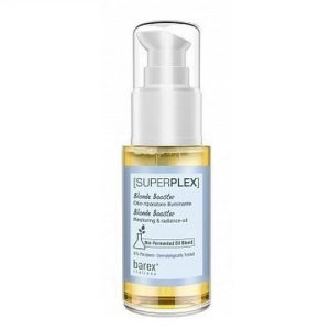 BAREX, Масло для восстановления и сияния волос Blonde Booster Superplex, 30 мл