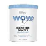 BB ONE, Обесцвечивающая пудра WOW Blond Bleaching Powder Antiyellow BLUE AMMONIA FREE, 500 гр