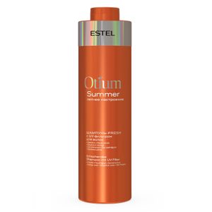 ESTEL, Шампунь-fresh с UV-фильтром для волос Otium Summer, 1000 мл