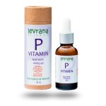 LEVRANA, Сыворотка для лица "Витамин P", ECOCERT, 30 мл