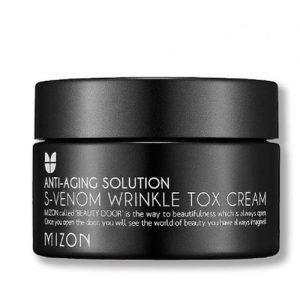 MIZON, Антивозрастной крем со змеиным ядом S Venom Wrinkle Tox Cream, 50 мл