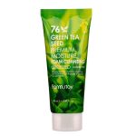 FARMSTAY, Ультраувлажняющая пенка для умывания с экстрактом зеленого чая 76 Green Tea Seed Premium Moisture Foam Cleansing, 100 мл