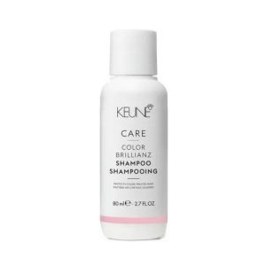 KEUNE, Шампунь яркость цвета CARE Color Brillianz Shampoo, 80 мл