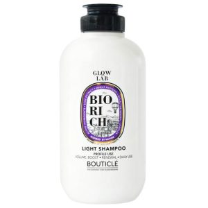 BOUTICLE, Шампунь для поддержания объёма для волос всех типов Glow Lab Biorich, 250 мл