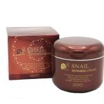 JIGOTT, Восстанавливающий крем с муцином улитки Snail Reparing Cream, 100 мл