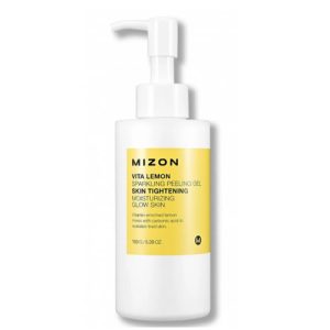 MIZON, Витаминный пилинг-гель для лица с экстрактом лимона Vita Lemon Sparkling Peeling Gel, 150 мл