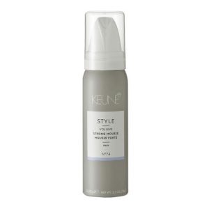 KEUNE, Стиль мусс стронг 74 Style Strong Mousse, 75 мл