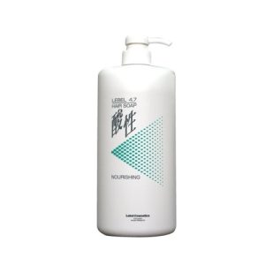 LEBEL, Шампунь для волос Жемчужный pH 4.7 Hair Soap Nourishing, 1200 мл