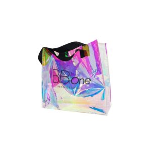 BB ONE, Сумка виниловая голографическая с лого BB|One Professional, 32x30x12 см
