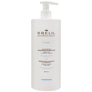 BRELIL, Шампунь для жирных волос Biotreatment Pure, 1000 мл