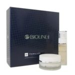 BIOLINE, Дорожный набор для обновления кожи лица, шеи и декольте Primaluce Exforadia, 30 + 50 мл