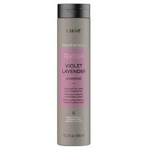 LAKME, Шампунь для обновления цвета фиолетовых оттенков волос Color Refresh, 300 мл