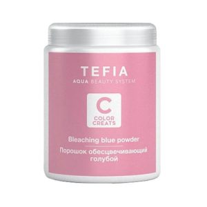 TEFIA, Порошок обесцвечивающий голубой Color Creats, 500 гр