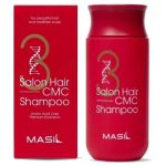 MASIL, Восстанавливающий шампунь с аминокислотами 3 Salon Hair CMC Shampoo, 150 мл