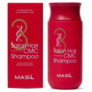 MASIL, Восстанавливающий шампунь с аминокислотами 3 Salon Hair CMC Shampoo, 150 мл
