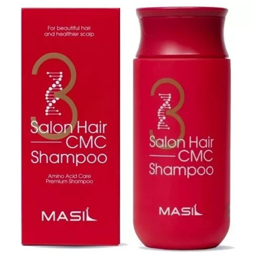 MASIL, Восстанавливающий шампунь с аминокислотами 3 Salon Hair CMC Shampoo, 150 мл