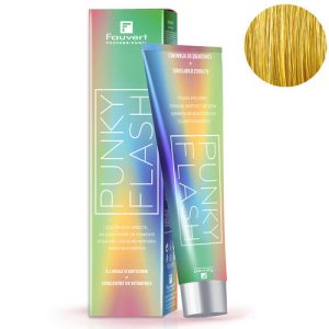 FAUVERT, Прямой краситель с Абиссинским маслом и Витаминами Punky Flash Jaune, 100 мл