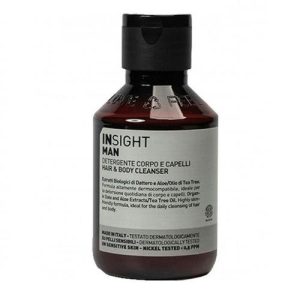 INSIGHT, Очищающее средство для волос и тела Hair And Body Cleancer, 100 мл