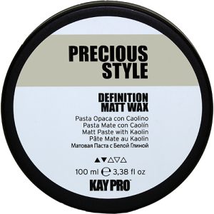 KAYPRO, Паста для волос матовая с белой глиной Precious Style, 100 мл
