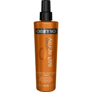 OSMO, Матирующий спрей с морской солью для небрежных укладок в пляжном стиле Matt Salt, 250 мл