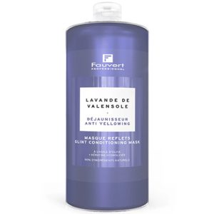 FAUVERT, Оттеночная питательная маска Лаванда Reflets, 1000 мл
