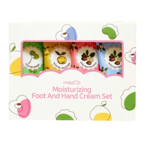 MEDB, Набор кремов для ухода за кожей рук и ног MEDB Moisturizing Foot and Hand Cream Set