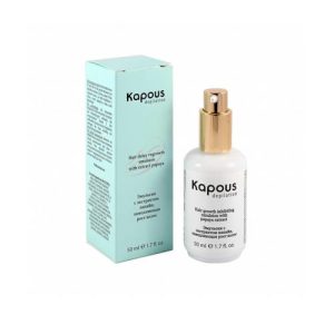 KAPOUS, Эмульсия замедляющая рост волос с экстрактом папайи Depilation, 50 мл