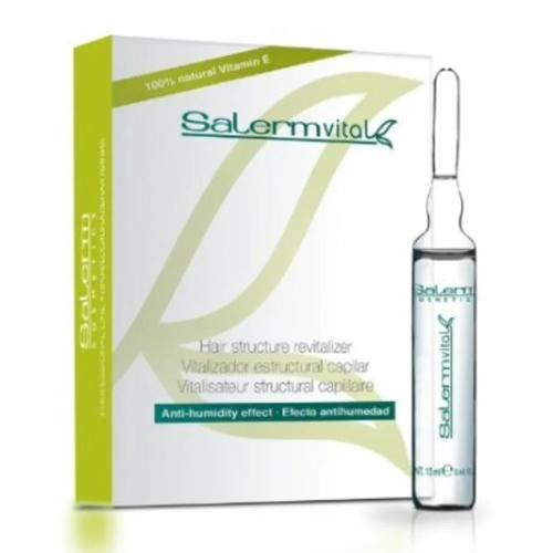 SALERM, Витаминизирующий флюид для волос SALERMVITAL, 8х4х13 мл