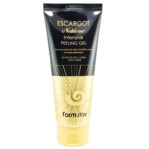 FARMSTAY, Пилинг-гель с муцином королевской улитки Escargot Noblesse Intensive Peeling Gel, 180 мл