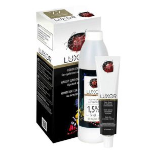 LUXOR, Крем-краска для бровей и ресниц Color 7/7, 40/60 мл