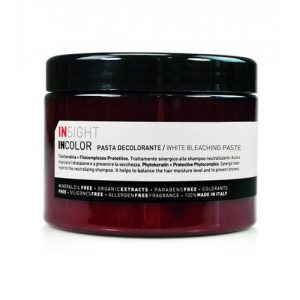 INSIGHT, Обесцвечивающая паста с маслом ши и маслом оливы Bleaching Paste Incolor, 500 гр