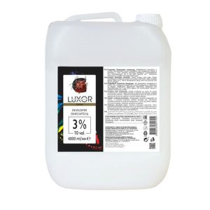 LUXOR, Окислитель для волос 3% Color, 4000 мл