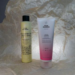 FOUR REASONS, Набор FOUR REASONS, Лак сильной фиксации для создания укладки Original, 300 мл. + FOUR REASONS Color Mask Шампунь для поддержания цвета окрашенных волос Roze Розовый, 250 мл