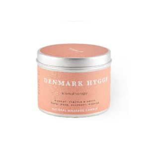 SMORODINA, Натуральная свеча для аромамассажа «Дания», 200 мл