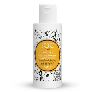 BAREX, Увлажняющий шампунь с цветком банана и гигантской водорослью Joc Care Re-Hydra, 100 мл